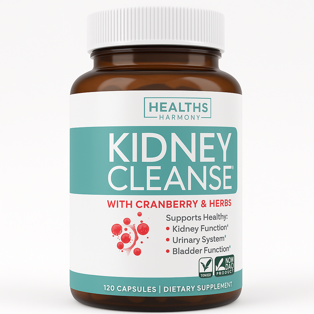 Healths Harmony Chanca Piedra Kidney Cleanse Capsule 120 Count