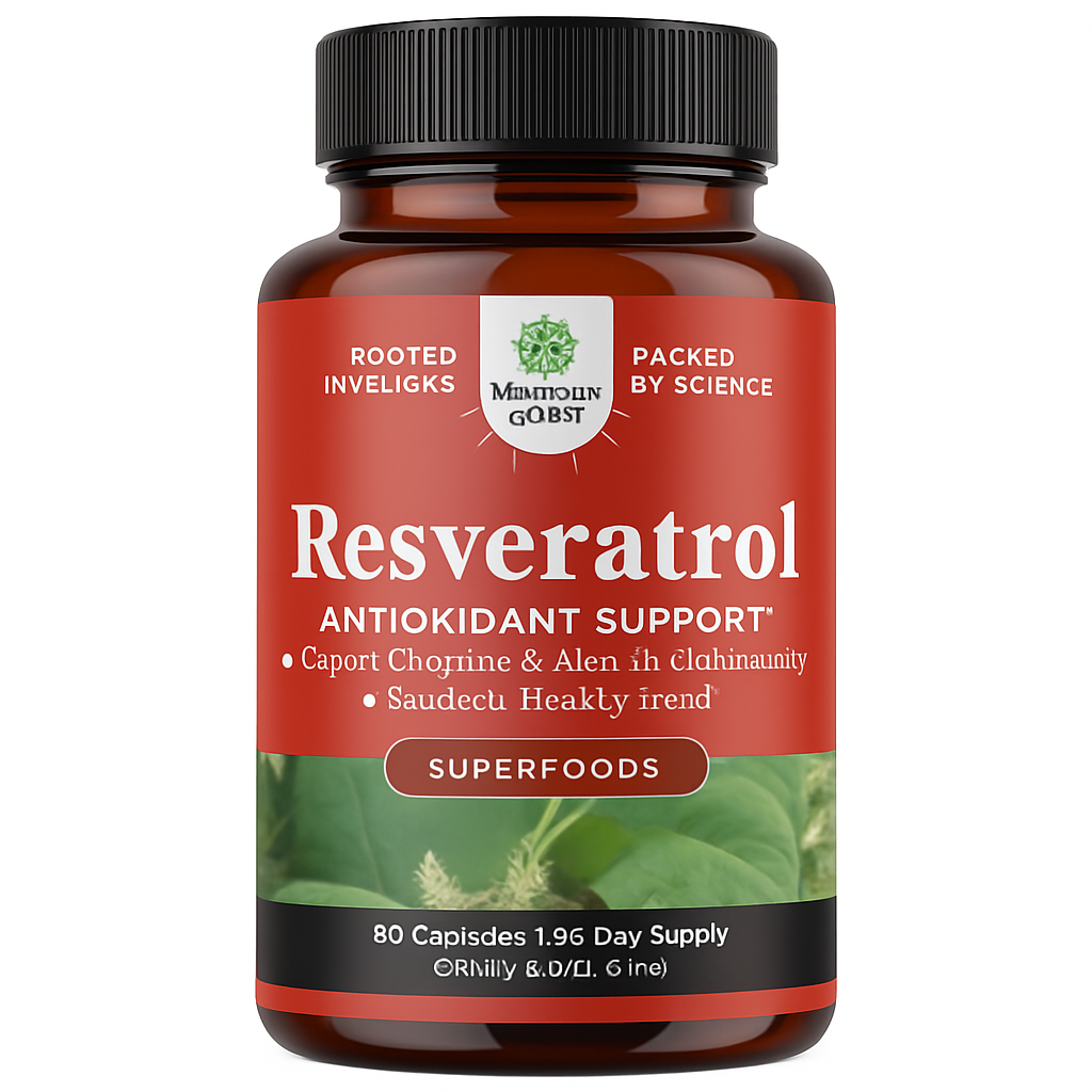 Nature's Craft Resveratrol Capsule - 60 Count