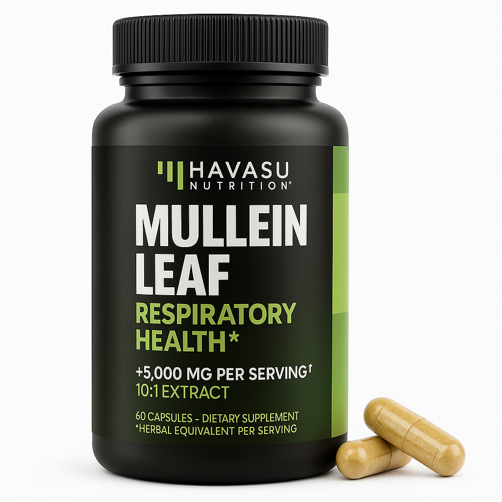 Havasu Nutrition Mullein Capsule 60 Count