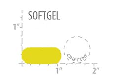 Plaquex Oral Softgels 60