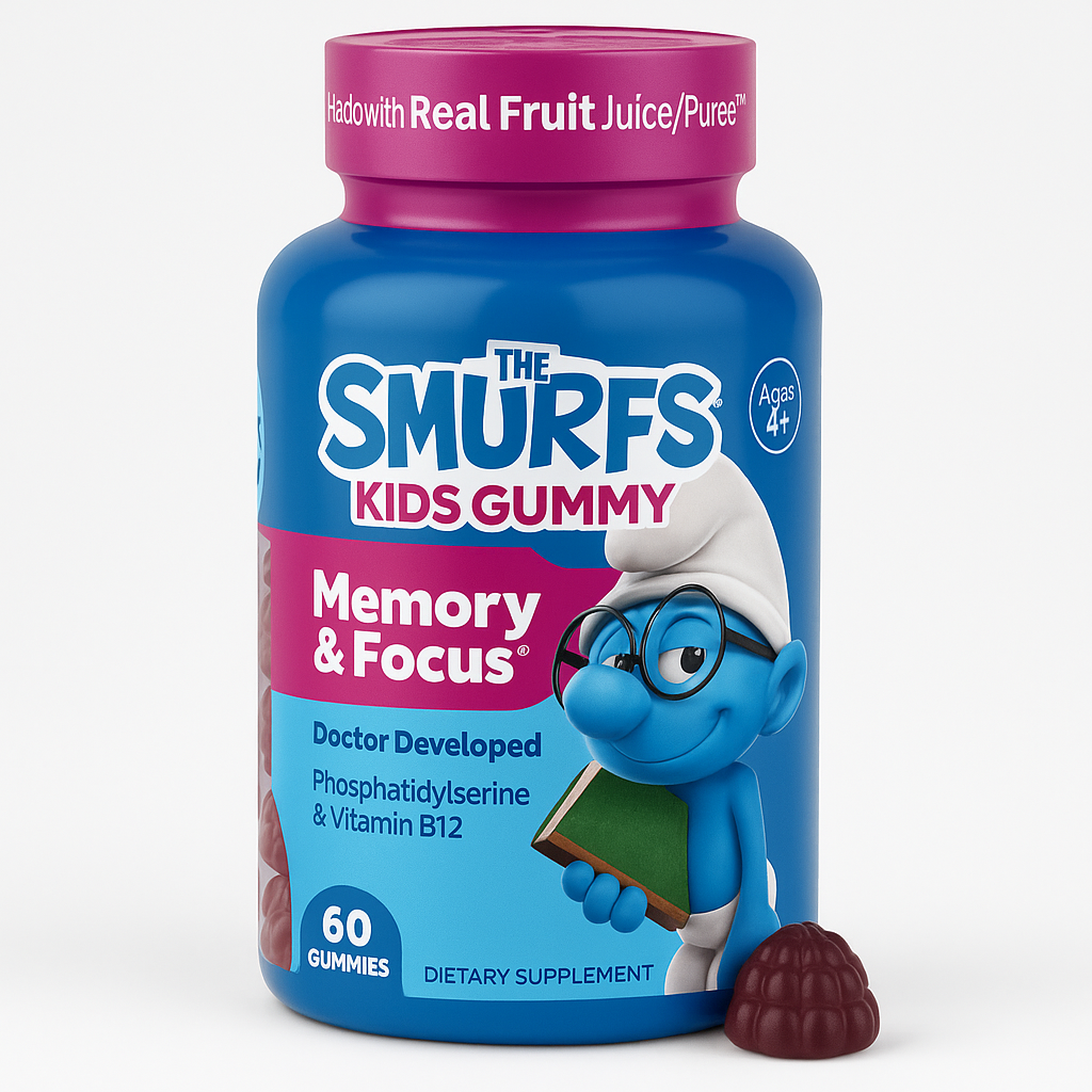 VITABURST Smurfs Gummy Multivitamin 60 Count
