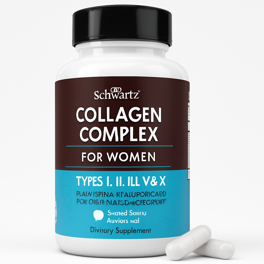 BioSchwartz Collagen Peptide Capsules, 135 Count