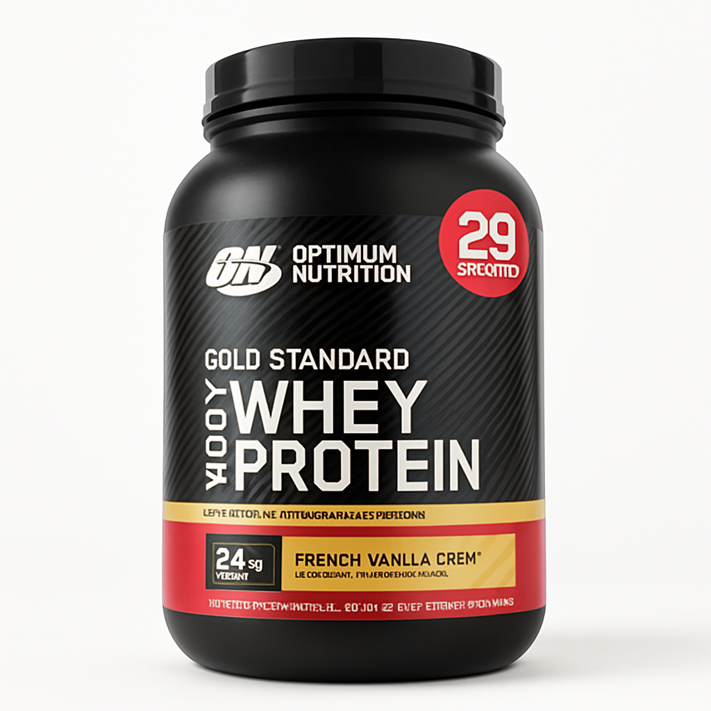 Optimum Nutrition Gold Standard Whey Protein Powder 2 lb