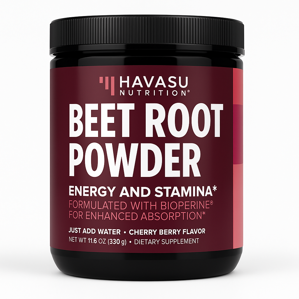 Havasu Nutrition Beet Root Powder, 30 Servings