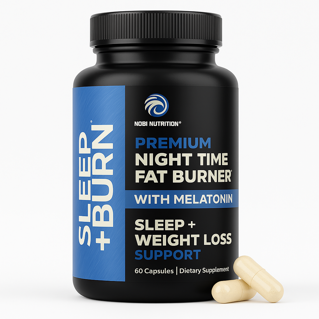 Nobi Nutrition Night Time Fat Burner Capsule 60 Count