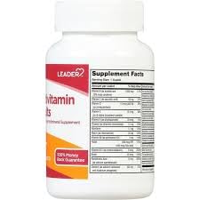 Leader Adult Multivitamin Capsule 130 Count