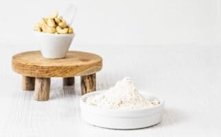 Lekithos Organic Cashew Protein Powder, 6 Servings