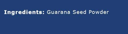 Mood & Mind Guarana Seed Powder 16 oz (448 g) 1 Pack