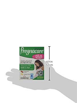 Vitabiotics Pregnacare Plus Omega-3 Tablets, 112 Count