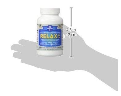 BioTree Labs Relax 180 Magnesium & Potassium Supplement with Electrolytes Capsules, 1 Count