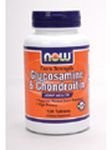 NOW Foods Glucosamine & Chondroitin Sulfate Tablets 240