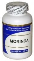 Get Well Natural, LLC Morinda Noni Extract Capsules 200 Count
