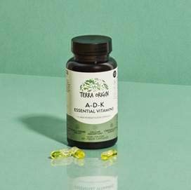 TERRA ORIGIN ADK Essential Vitamin Supplement Capsule, 60