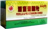 Golden Lily Tong Xuan Li Fei Pian (Perilla & Peucedanuma Combo) Tablets 96
