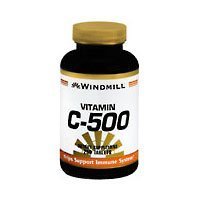 Windmill Vitamin C 500mg Tablets, 250 Count
