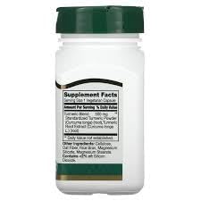 21st Century HealthCare, Inc. Turmeric Complex 500 mg Capsules, 300 Count