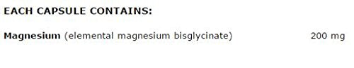 Lorna Vanderhaeghe Magnesium Bisglycinate Capsules, 90 Veggie Caps