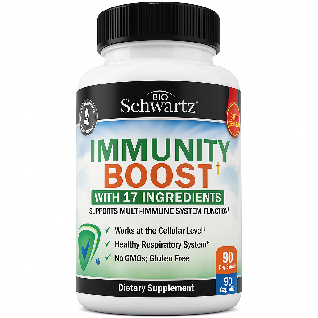 BioSchwartz Immune Support Capsule, 90 Count