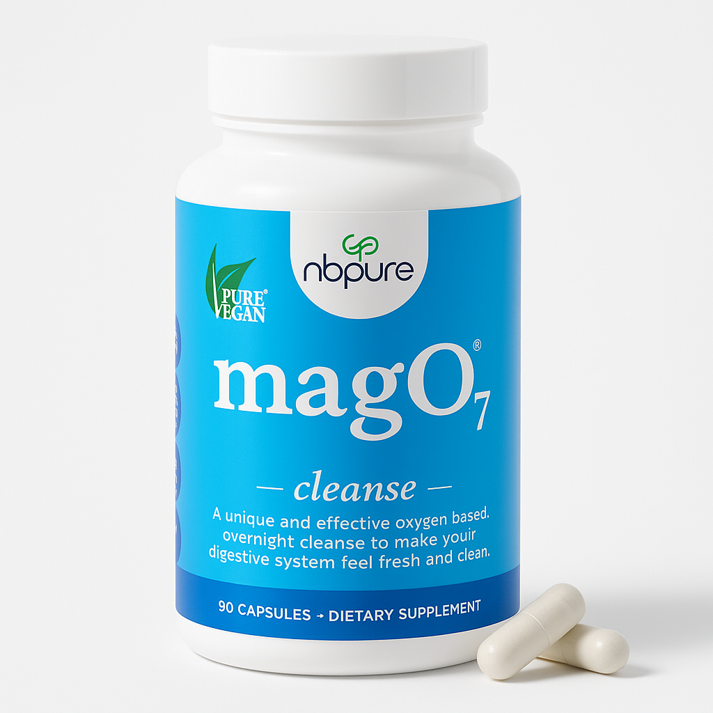 nbpure MagO7 Capsules - 90 Count