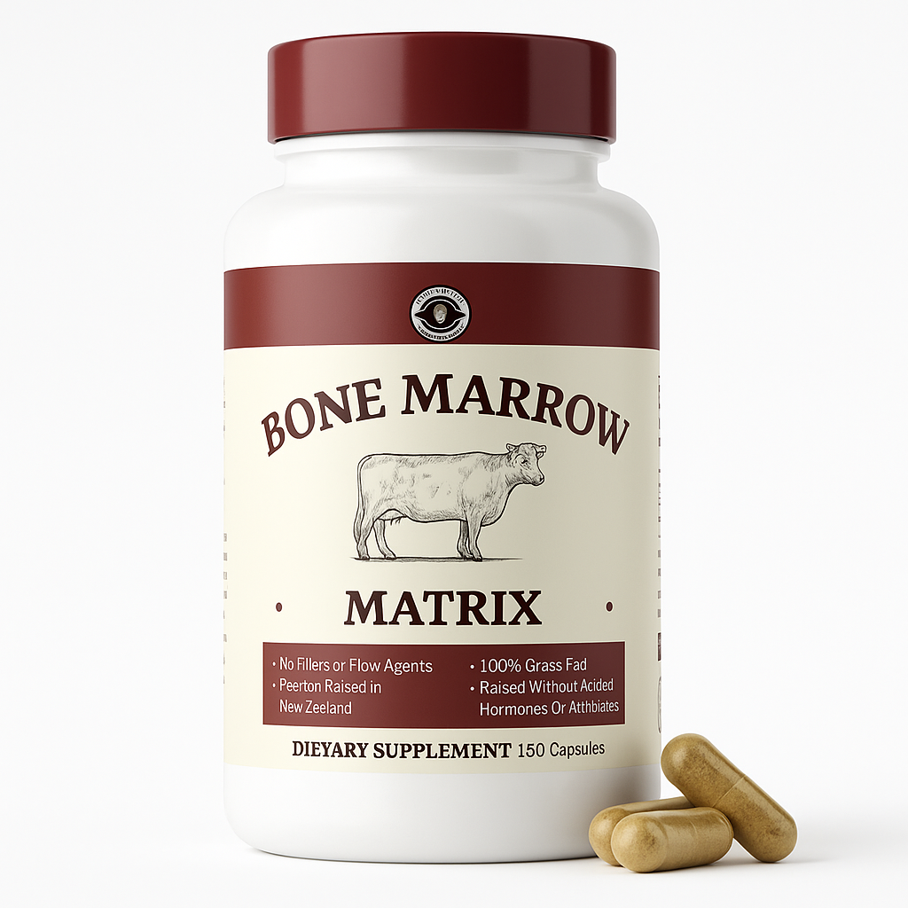 Left Coast Performance Bovine Bone Marrow Supplement Capsule 180 Count