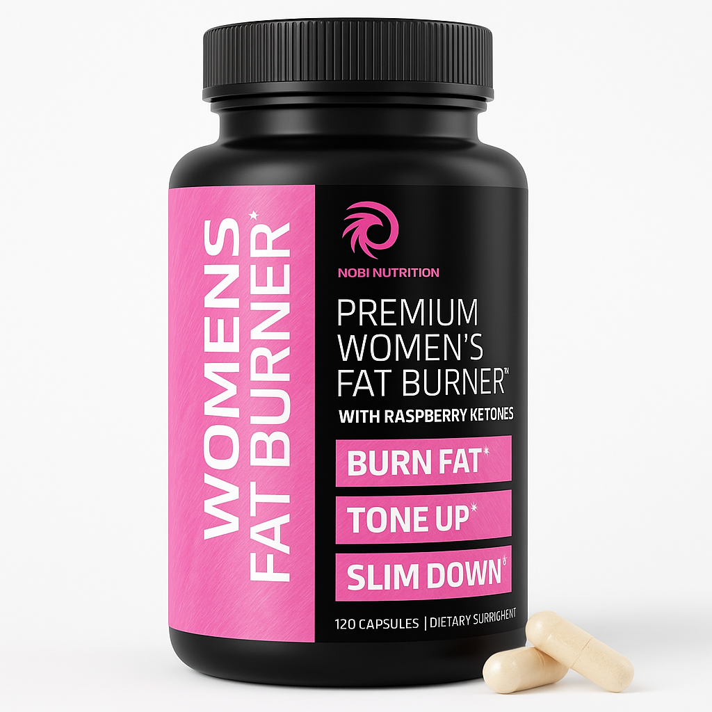 Nobi Nutrition Raspberry Ketones Capsule - 120 Count
