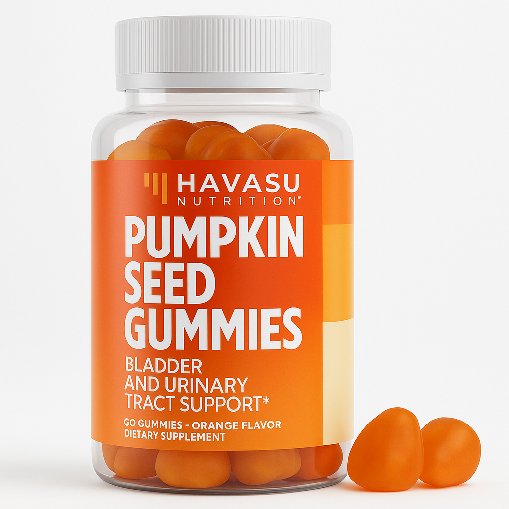 Havasu Nutrition Pumpkin Seed Oil Gummies 60 Count