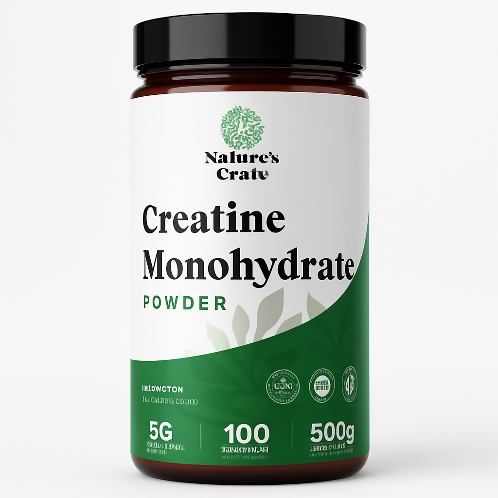 Nature's Craft Creatine Monohydrate Powder Pack of 1
