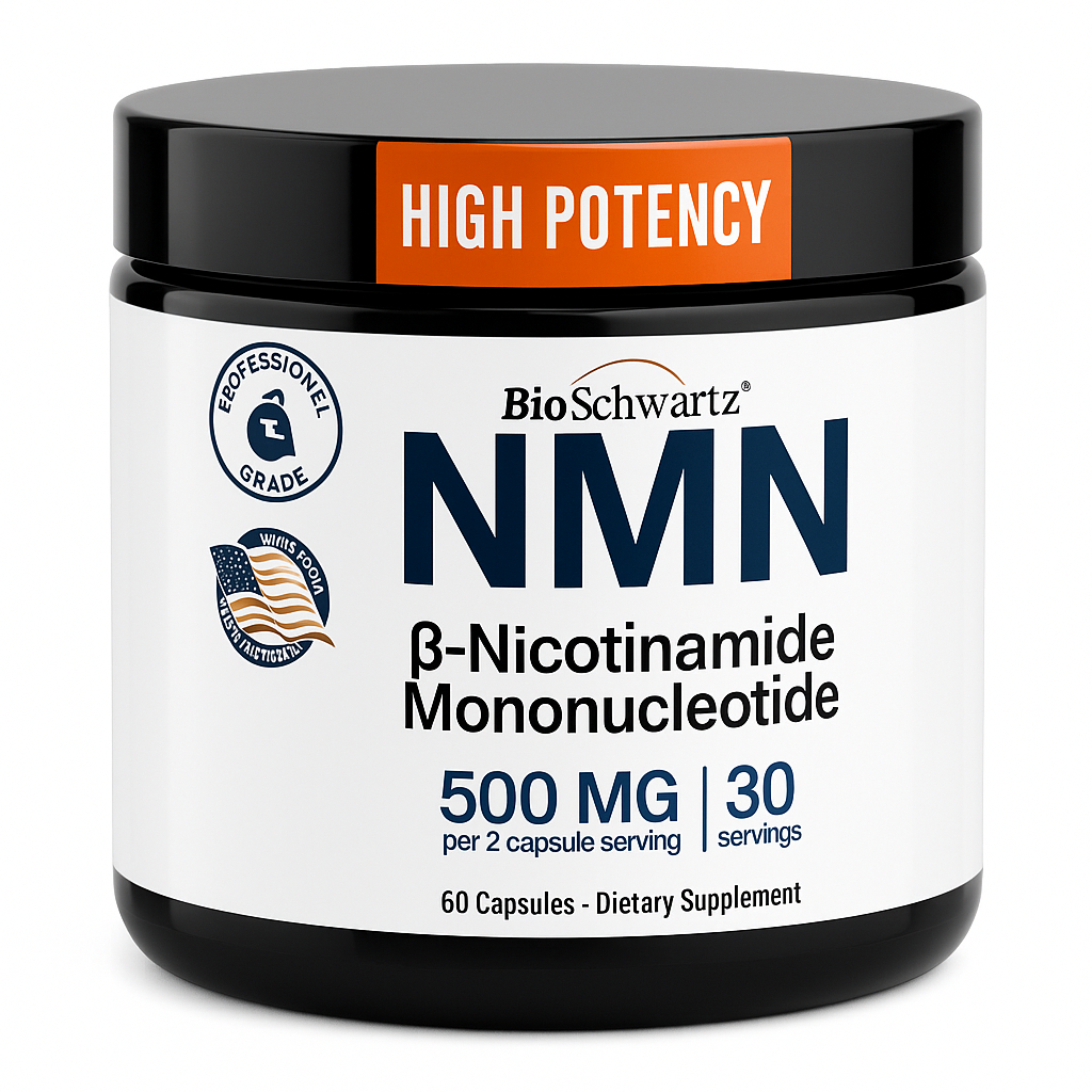 BioSchwartz NMN Supplement Capsule 60 Count