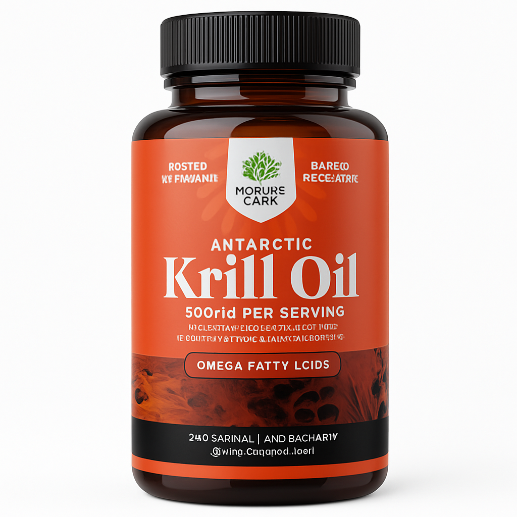 Nature's Craft Antarctic Krill Oil Softgels 240 Count