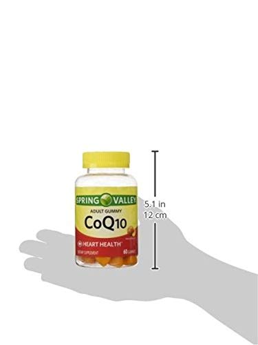 Spring Valley Co Q-10 Dietary Supplement Gummy 60 Count