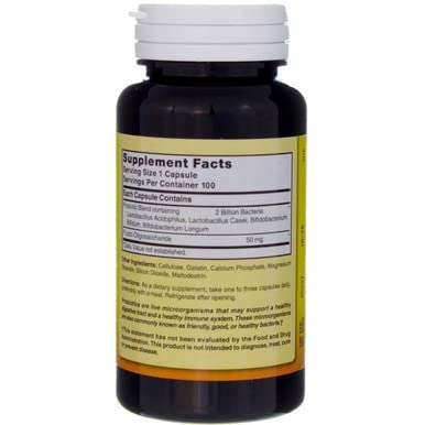 Nature's Blend Probiotic Blend, 200 Capsules