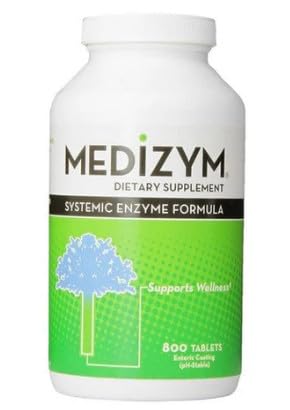 Medizym Systemic Enzyme 800 Tablets