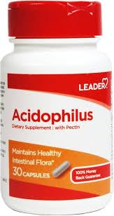 Leader Acidophilus Capsules 30 Count