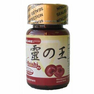 Vicare International (USA) Inc. Vi-Reishi Dietary Supplement 30 Tablets