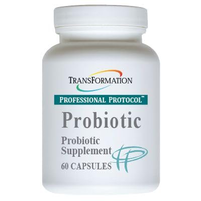 TRANSFORMATION Enzyme Probiotic Supplement 60 Capsules