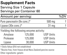 Karuna PancreMax Capsules 60