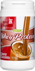 Nutri-Supreme Research Whey Protein Powder Creamy Chocolate Dairy Cholov Yisroel, 32 Servings