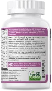 Nature's Truth ABC Complete Womens Multivitamin Caplets 200