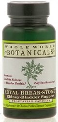 Whole World Botanicals Royal Breakstone Kidney/Bladder Supplement Capsule 1 Count
