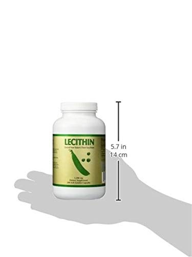 NCB Lecithin Softgel 1 Count