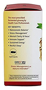 ILHWA Enzyme Fermented Ginseng Capsules, 30 Capsules