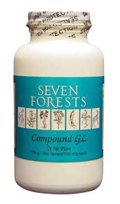 Seven Forests Compound GL Qi He Pian Tablet, 250 Tablets