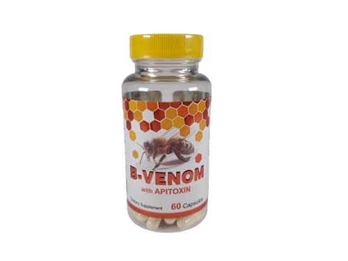 All Nue Bee Venom with Glucosamine Sulfate Capsules, 60 Count