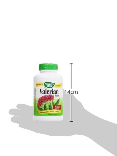 Nature's Way Valerian Root Capsules 180 Count