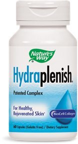 Nature's Way Hydraplenish Hyaluronic Acid Capsules 180