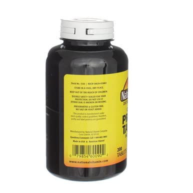Nature's Blend Protein Tablets Honey Flavor, 200 Tablets