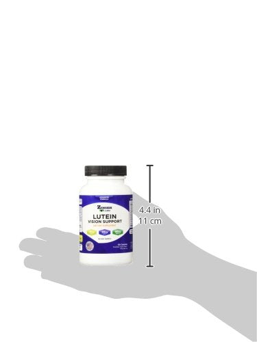 Zenesis Labs Lutein Vision Support 360 Capsules