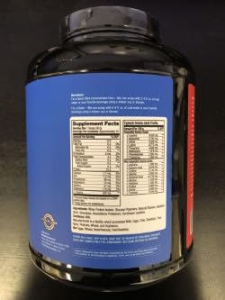 ProLab Whey Isolate Powder Vanilla Ice Cream 5 lb 80 Servings