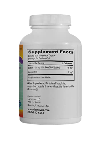 MaxiVision Lutein Formula Vision Support 1 Capsule