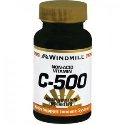 Windmill Vitamin C Tablet 500mg, 60 Tablets